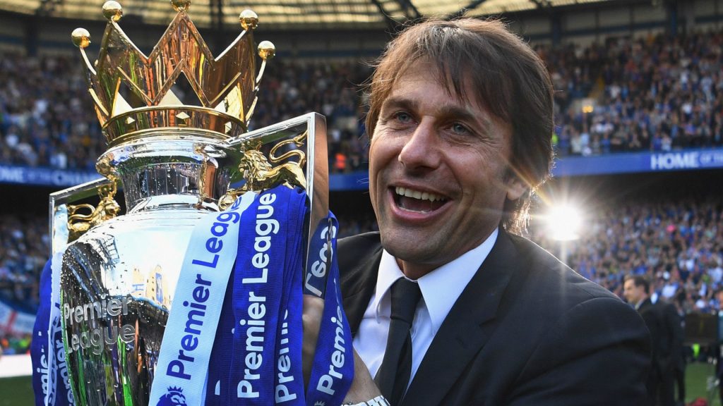 Antonio Conte técnico do Napoli - Foto: Getty Images