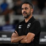 Artur Jorge, treinador do Botafogo - Foto: Mauro Pimentel/ AFP