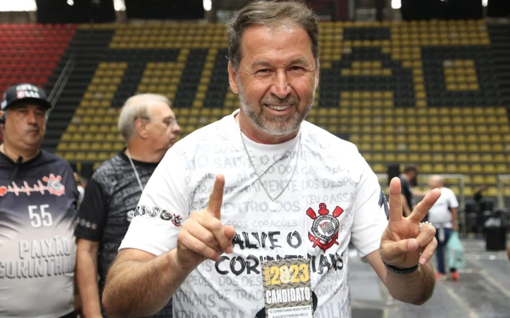 Augusto Melo pode tirar jogador do Santos - Reprodução