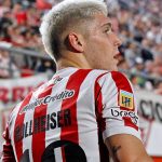 Benjamín Rollheiser pode pintar no Santos - Foto: Instagram de Benjamín Rollheiser