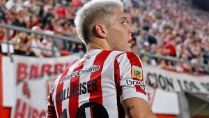 Benjamín Rollheiser pode pintar no Santos - Foto: Instagram de Benjamín Rollheiser