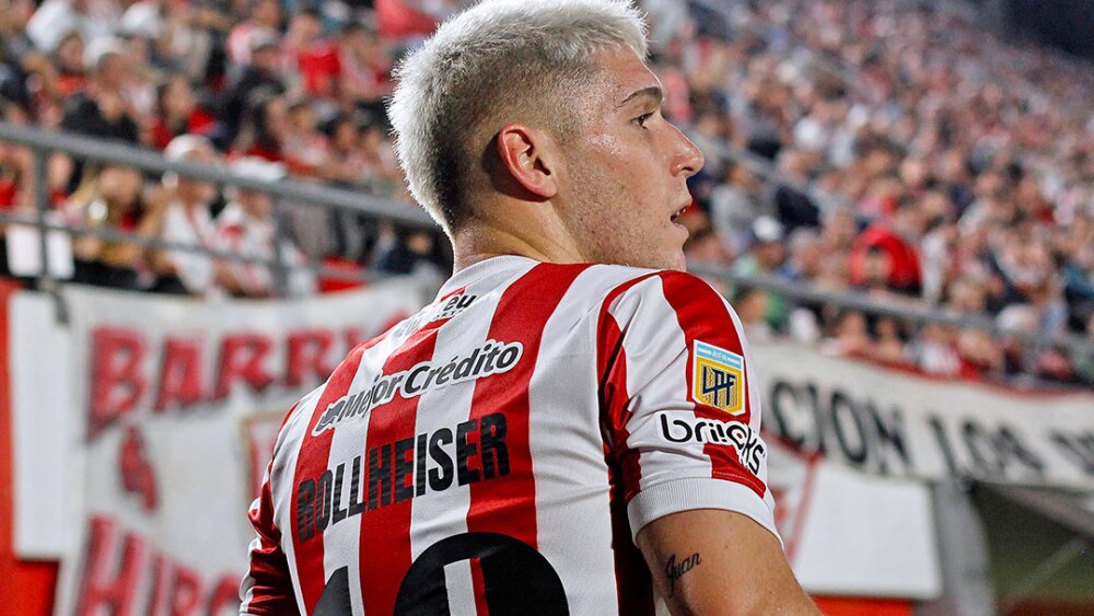 Benjamín Rollheiser pode pintar no Santos - Foto: Instagram de Benjamín Rollheiser