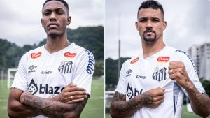 Luisão e Zé Ivaldo no Peixe - X oficial do Santos FC