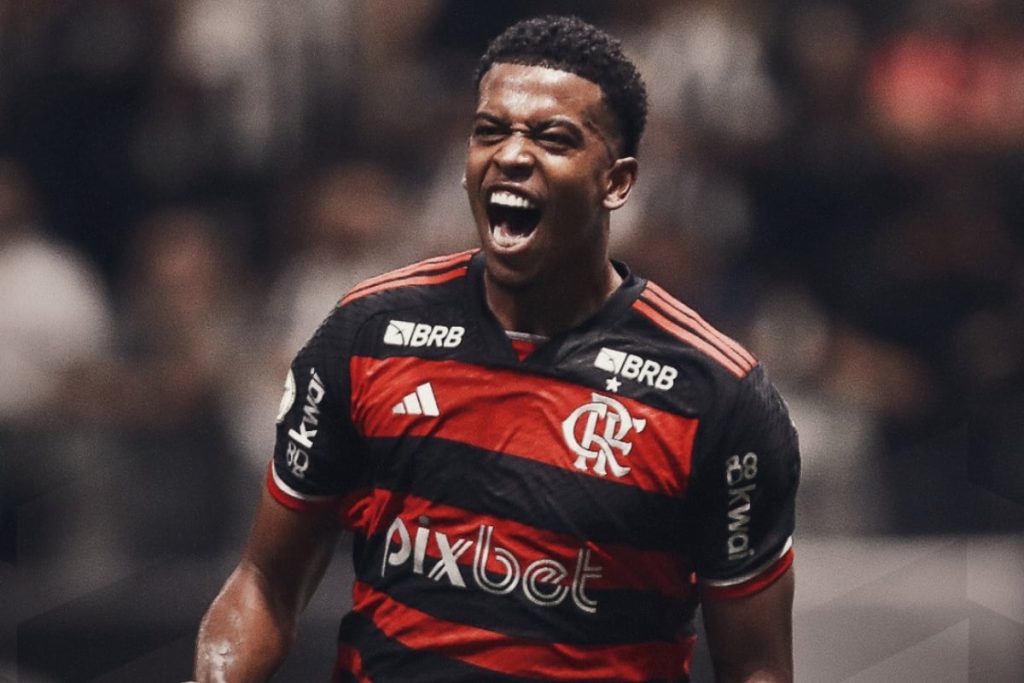 Carlinhos no Flamengo - Foto: Flick do CRF