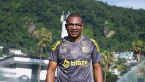 César Sampaio no Santos - Foto: site oficial do Santos