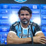 Diego Costa jogou no Grêmio e foi oferecido ao Santos - FOTO: LUCAS UEBEL/GREMIO FBPA