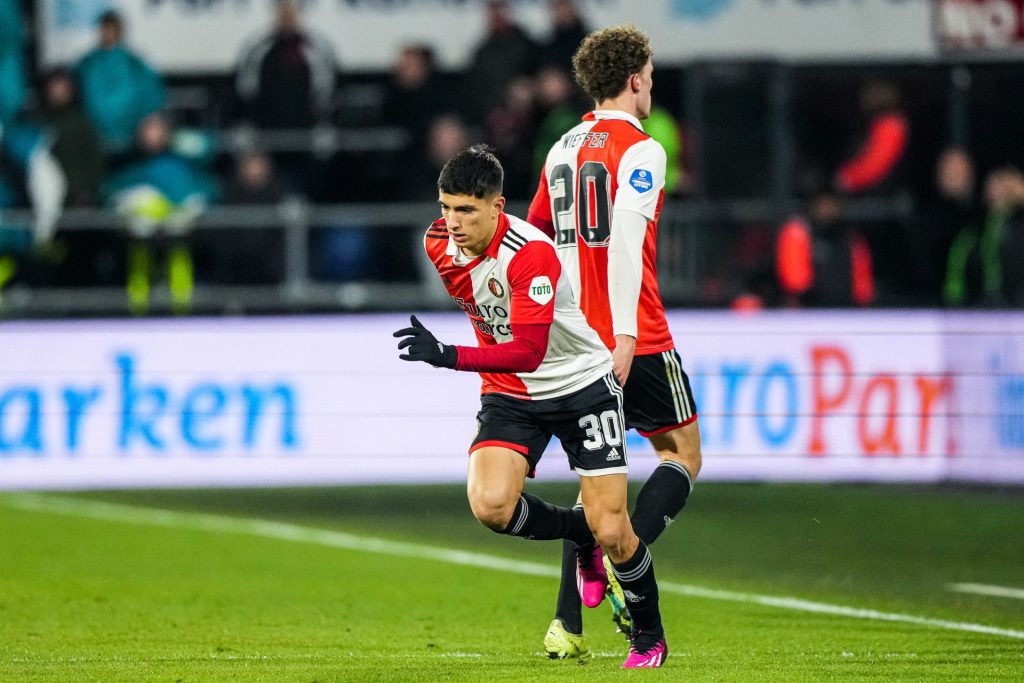 Foto: Reprodução/Twitter oficial do Feyenoord