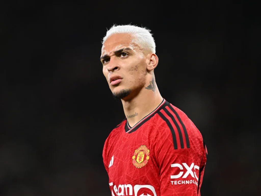Antony pode ser boa opção para o Santos - Foto: Getty Images