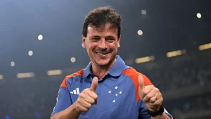 Fernando Diniz no Cruzeiro - Foto: Cruzeiro