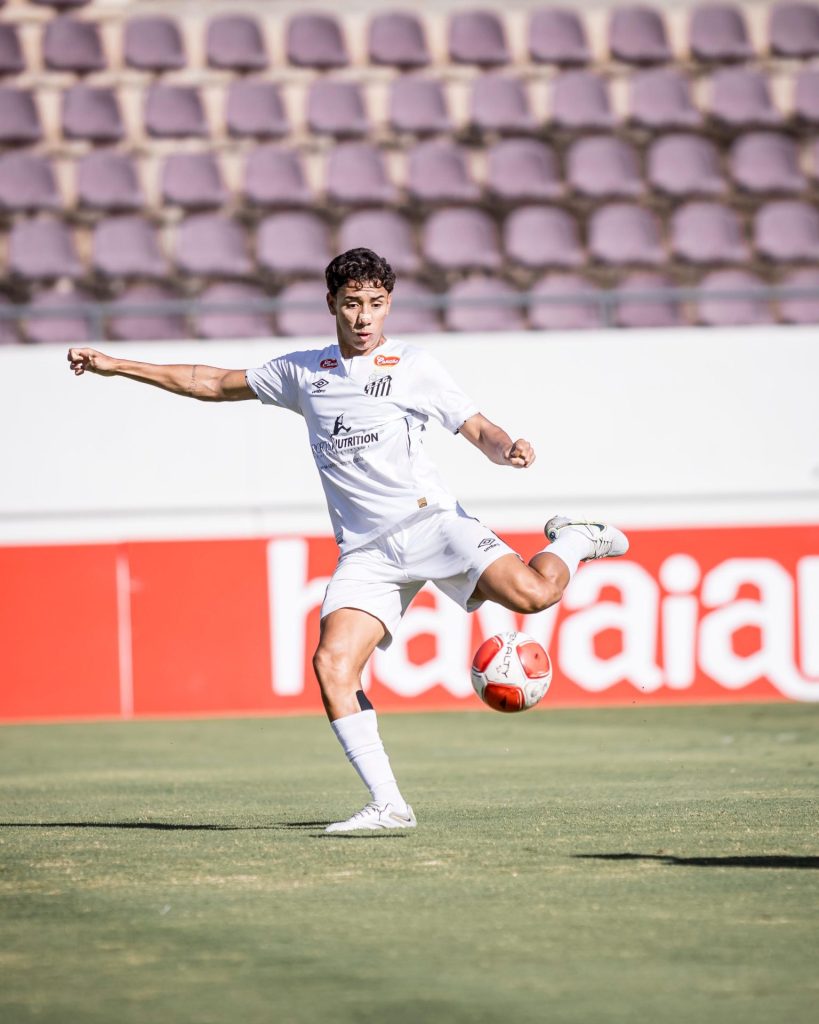 Foto: Twitter oficial do Santos
