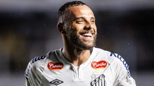 Guilherme no Peixe - Foto: Raul Baretta/ Santos FC