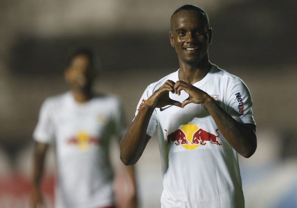 Helinho nos tempos de Bragantino - Foto: Ari Ferreira/Bragantino