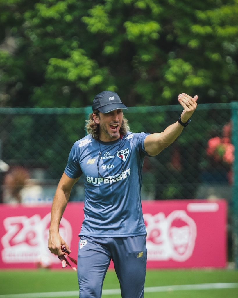 Zubeldía, técnico do São Paulo - Foto: Flickr do São Paulo