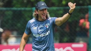 Zubeldía, técnico do São Paulo - Foto: Flickr do São Paulo