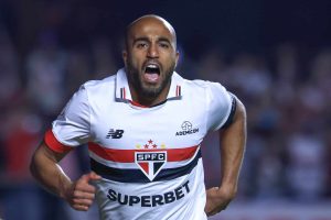 Lucas Moura em São Paulo - Foto: São Paulo FC