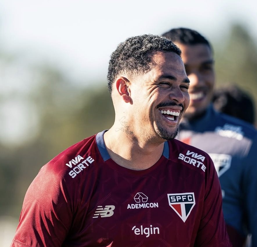Luciano no São Paulo - Foto: Flickr oficial do São Paulo