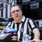 Marcelo Teixeira, presidente do Santos - Foto: Raul Baretta