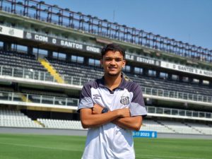 Jovem se destacou na Copinha - Foto: Santos FC