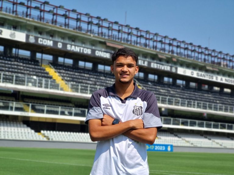 Jovem se destacou na Copinha - Foto: Santos FC