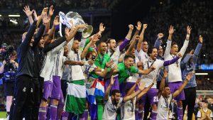 Real madrid campeão da Champions - Foto: Real Madrid