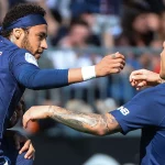 Neymar e Paredes - Foto: Getty Images