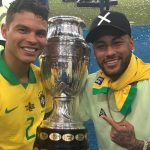 Neymar e Thiago Silva - Foto: Reprodução