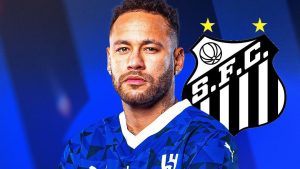 Neymar no Santos - Foto: Reprodução