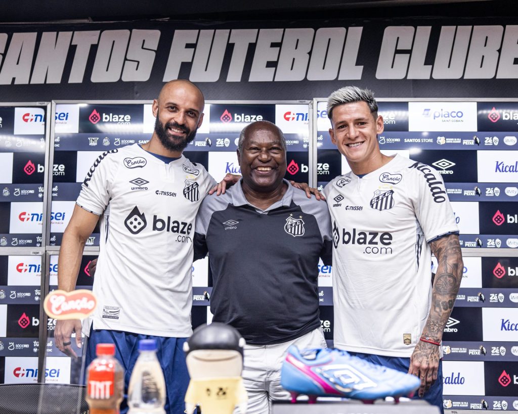 Foto: Site oficial do Santos