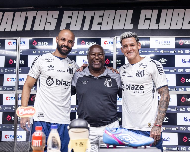 Foto: Site oficial do Santos