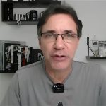 Vagner Frederico setorista do Santos - Foto: Youtube