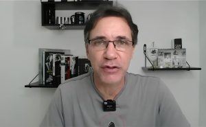 Vagner Frederico setorista do Santos - Foto: Youtube