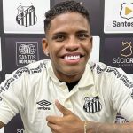 Victor Michell tem contrato - Foto: Santos FC