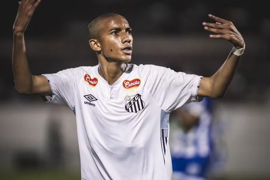 Foto: Bruno Vaz / Santos