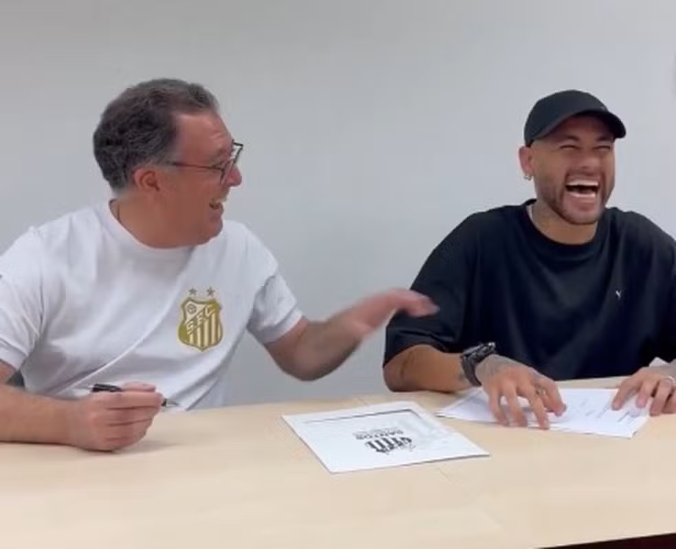 Foto: Reprodução/Santos