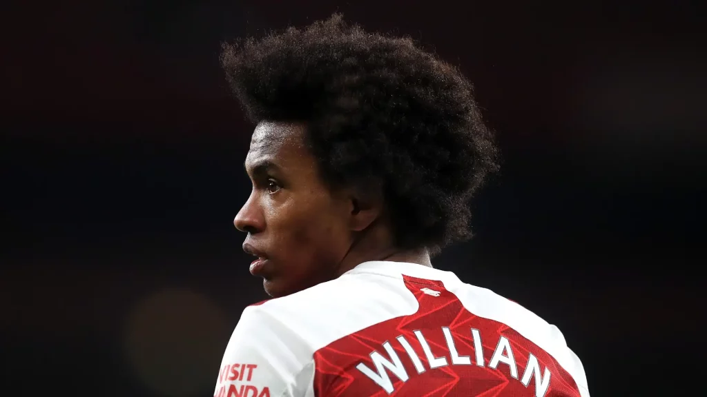 Willian poderia pintar no Santos - Foto: Getty Images