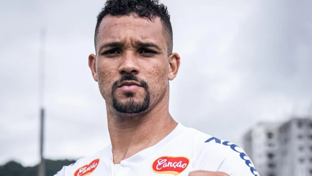 Zé Ivaldo chega ao Santos - Foto: X oficial do @SantosFC