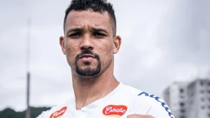 Zé Ivaldo chega ao Santos - Foto: X oficial do @SantosFC