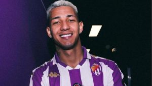 Marcos André, atacante do Valladolid - Foto: Valladolid