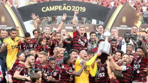 Campeão pelo Flamengo é do Santos - Foto: Flamengo