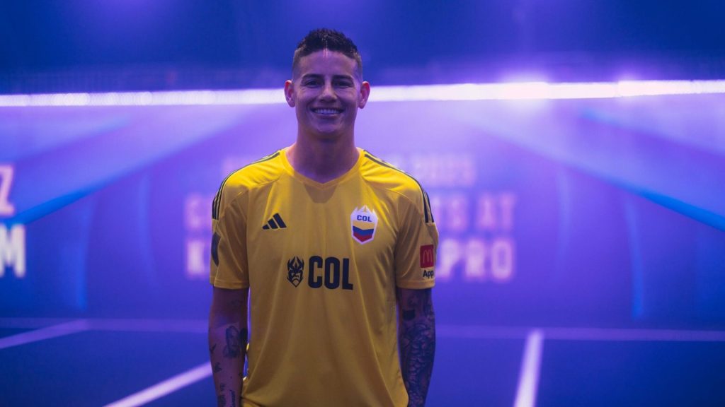 James Ródriguez - Foto: Kings League