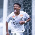 Juninho, filho de Robinho - Foto: Santos FC