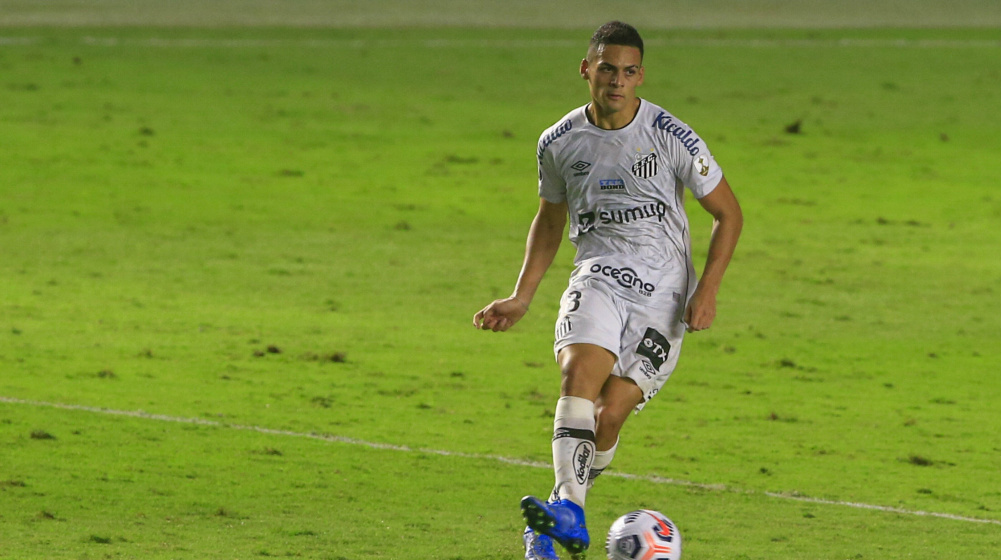 kaiky pode voltar ao Brasil - Foto: Santos FC