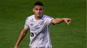 kaiky pode voltar ao Brasil - Foto: Santos FC