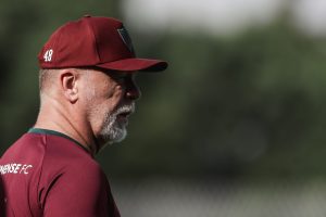 Mano Menezes - FOTO: LUCAS MERÇON / FLUMINENSE F.C.