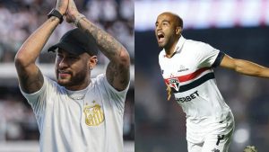 Foto: Raul Baretta/Santos e Paulo Pinto/SPFC