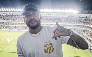 Foto: X oficial do Santos