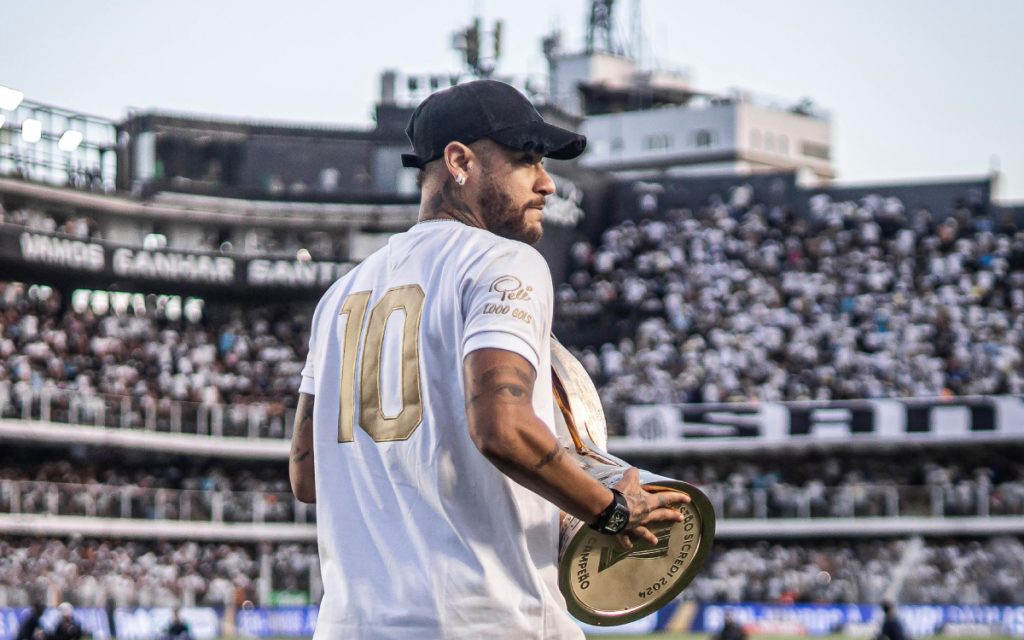 Foto: X oficial do Santos