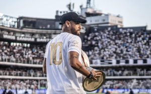 Foto: X oficial do Santos