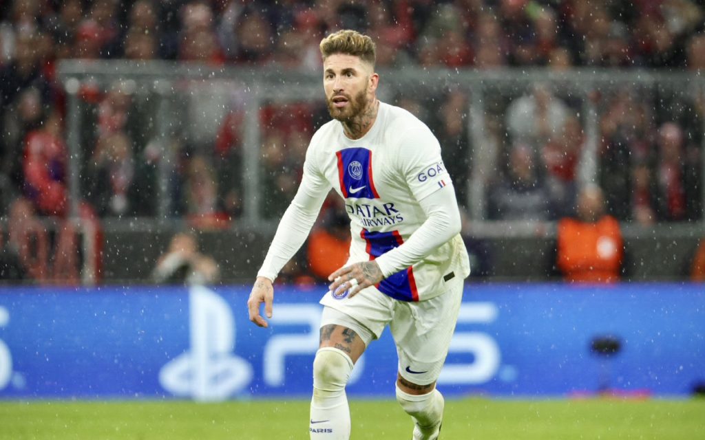 Foto: Perfil de Sérgio Ramos no X