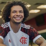 Willian Arão no Flamengo - Foto: Marcelo Cortes/Flamengo